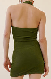 Twist Of Fate Mini Dress